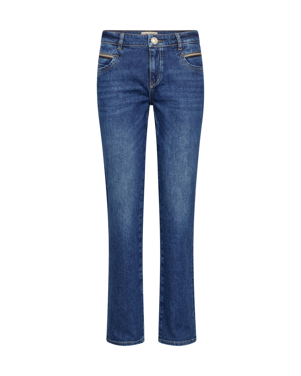Carla Naomi Bran jeans - Dark Blue Washed